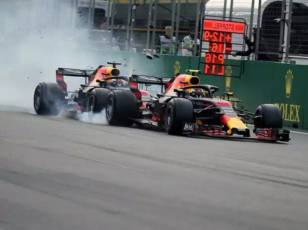 Titel-Bild zur News: Max Verstappen, Daniel Ricciardo