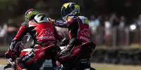 Bild zum Inhalt: Enttäuschender Auftakt: Chaz Davies mit der neuen V4-Ducati nur im Mittelfeld