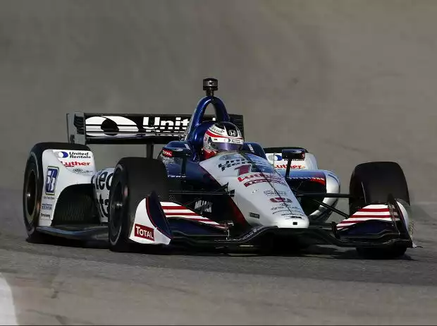 Graham Rahal Titel-Bild zur News: Graham Rahal