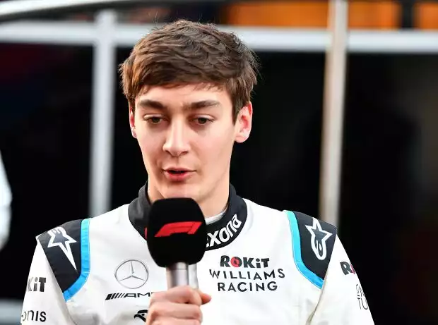 George Russell Titel-Bild zur News: George Russell