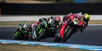 Bild zum Inhalt: Jonathan Rea: Die Reifen haben die Ergebnisse auf Phillip Island verfälscht