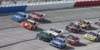 Kevin Harvick, Kurt Busch, Kyle Larson, Ryan Blaney