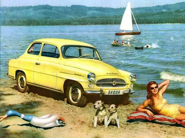 Skoda Octavia 1959 Titel-Bild zur News: Skoda Octavia 1959