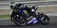 Bild zum Inhalt: MotoGP-Test Katar: Maverick Vinales und Yamaha trumpfen zum Abschluss auf