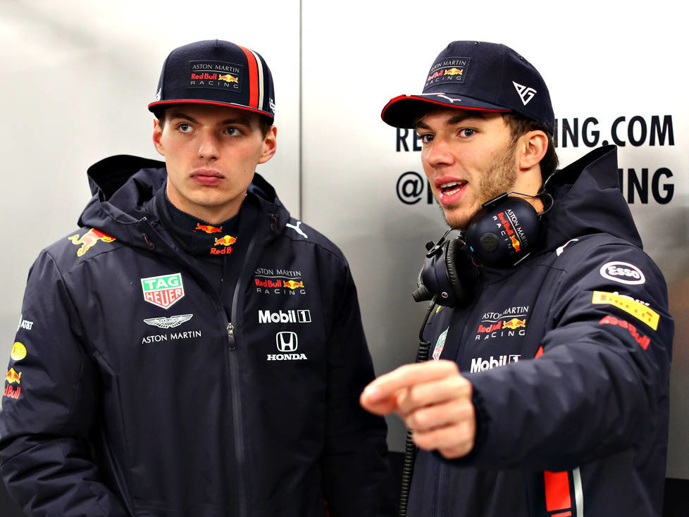 Max Verstappen, Pierre Gasly
