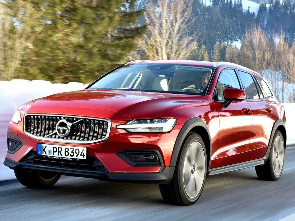 Neuer Volvo V60 Cross Country (2019) im Test