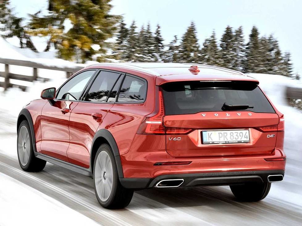 Neuer Volvo V60 Cross Country (2019)