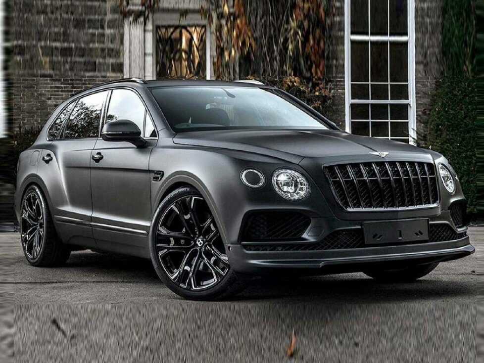 Kahn Bentley Bentayga Centenary Edition 2019