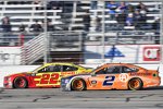 Joey Logano (Penske) und Brad Keselowski (Penske) 