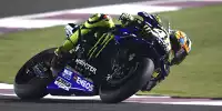 Bild zum Inhalt: "Bei der Rennpace im Nachteil": Rossi zieht gemischtes Fazit nach Katar-Test