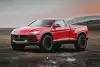 Bild zum Inhalt: Lamborghini Urus Pickup Rendering: Vergessen Sie den F-150 Raptor!