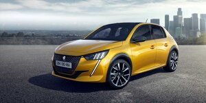 Peugeot 208 2019 Sein Vorganger Im Vergleich So Gross