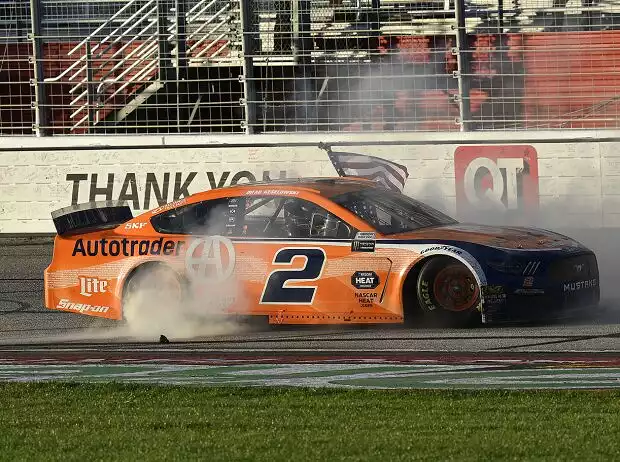 Brad Keselowski Titel-Bild zur News: Brad Keselowski