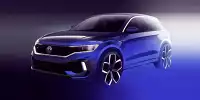 Bild zum Inhalt: VW T-Roc R (2019): Teaser lässt den Golf GTI schlecht schlafen