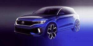 VW T-Roc R (2019): Teaser lässt den Golf GTI schlecht schlafen