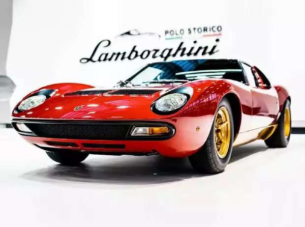Lamborghini Miura von Jean Todt Titel-Bild zur News: Lamborghini Miura von Jean Todt