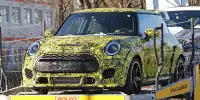 Bild zum Inhalt: Mini JCW GP (2020) Erlkönig:  Nächster Hardcore-Mini geht in die Vollen!