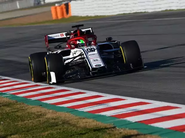 Antonio Giovinazzi Titel-Bild zur News: Antonio Giovinazzi