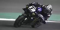 Bild zum Inhalt: Trotz Testbestzeit klagt Maverick Vinales: "Wir brauchen mehr Grip"