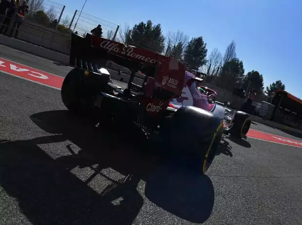 Antonio Giovinazzi Titel-Bild zur News: Antonio Giovinazzi