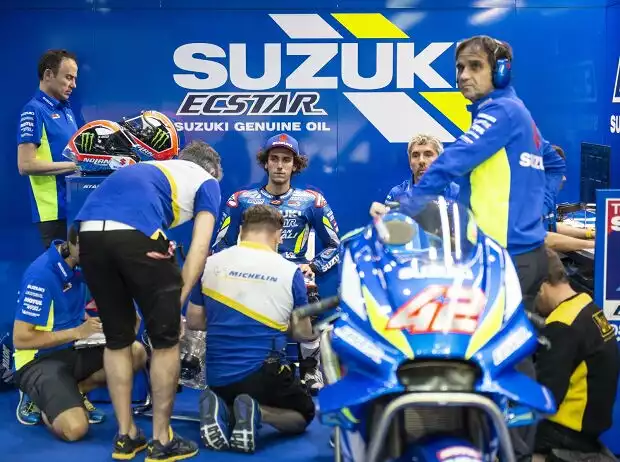 Alex Rins Titel-Bild zur News: Alex Rins