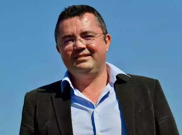 Eric Boullier Titel-Bild zur News: Eric Boullier
