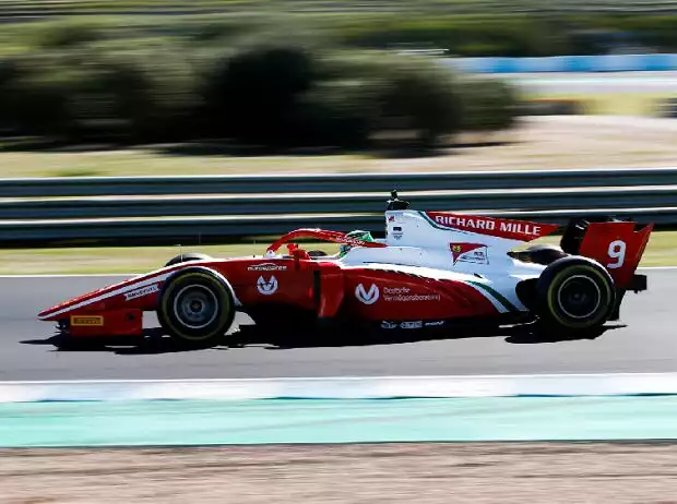Mick Schumacher Titel-Bild zur News: Mick Schumacher