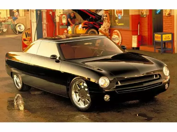 Ford Forty-Nine Concept (2001) Titel-Bild zur News: Ford Forty-Nine Concept (2001)