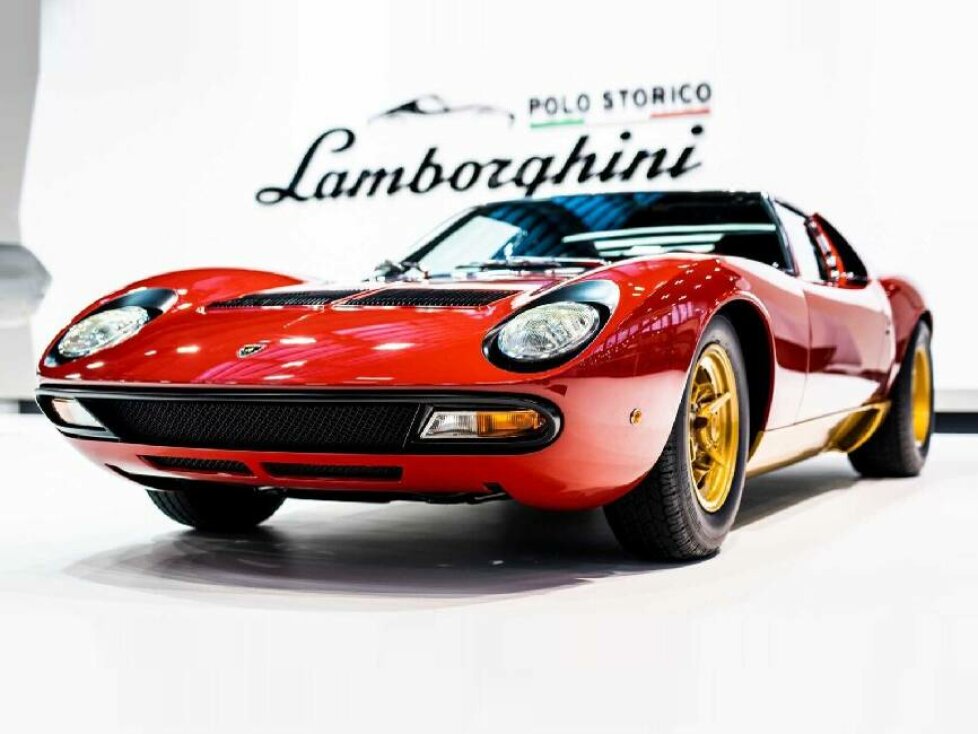 Lamborghini Miura von Jean Todt