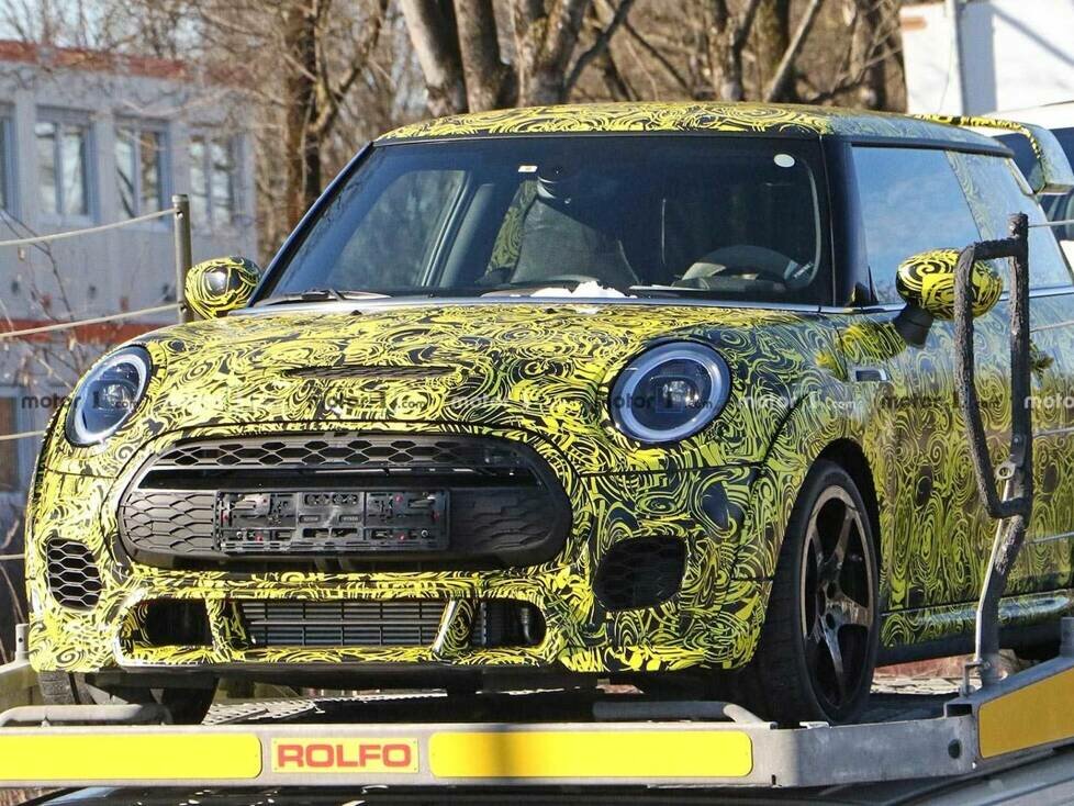 Mini John Cooper Works GP 2020 Erlkönig