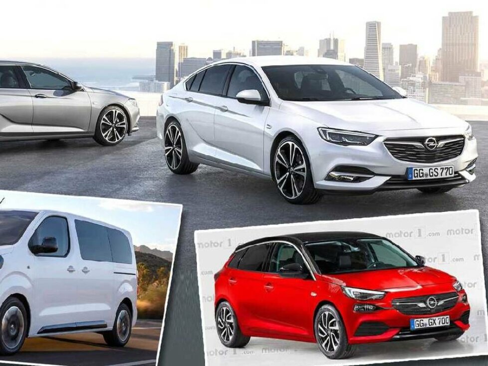 Fotostrecke: Alle neuen Opel-Modelle bis 2020