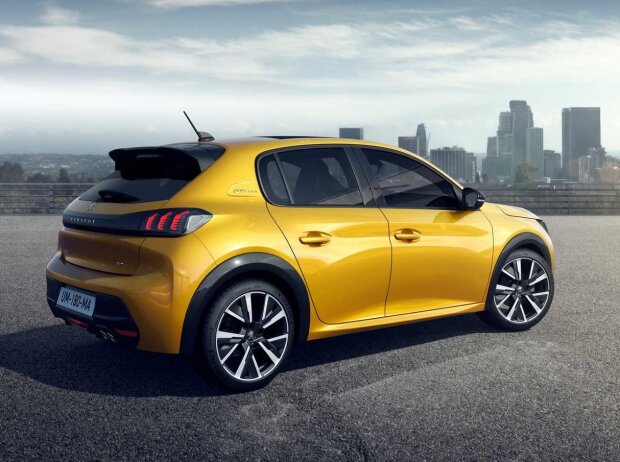 Peugeot 208 2019 Mann Ist Der Scharf