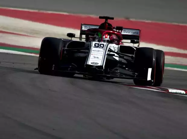 Antonio Giovinazzi Titel-Bild zur News: Antonio Giovinazzi