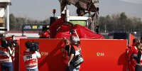 Bild zum Inhalt: Formel-1-Tests 2019 Barcelona: Vettel-Crash überschattet McLaren-Bestzeit