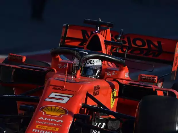 Sebastian Vettel Titel-Bild zur News: Sebastian Vettel