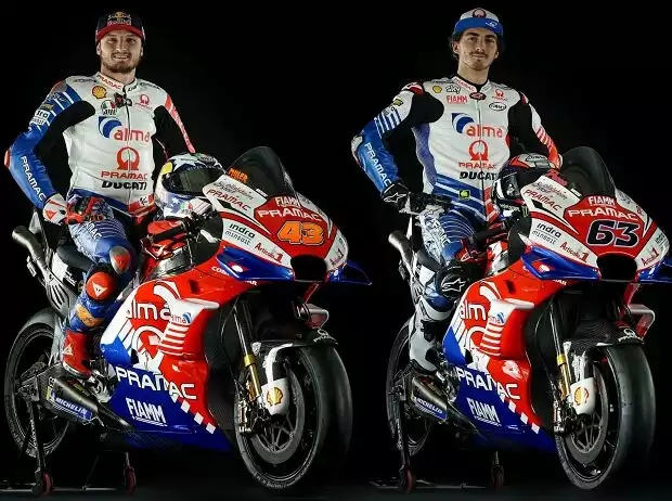 Francesco Bagnaia, Jack Miller Titel-Bild zur News: Francesco Bagnaia, Jack Miller