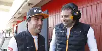 Bild zum Inhalt: Fernando Alonso: Zu Hause bleiben wäre "Zeitverschwendung"