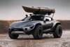 Dieses Toyota Supra Offroad-Rendering ist so gaga, dass es schon wieder gut ist