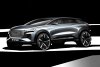 Bild zum Inhalt: Audi Q4 e-tron concept: Premiere in Genf, ab 2020/2021 Serie