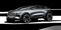 Bild zum Inhalt: Audi Q4 e-tron concept: Premiere in Genf, ab 2020/2021 Serie