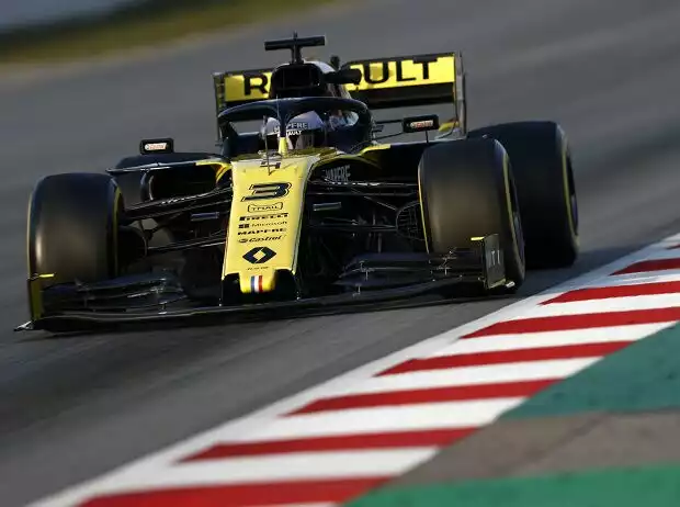 Daniel Ricciardo Titel-Bild zur News: Daniel Ricciardo