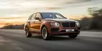 Bild zum Inhalt: Bentley Bentayga Speed 2019: Das ist das schnellste SUV der Welt!