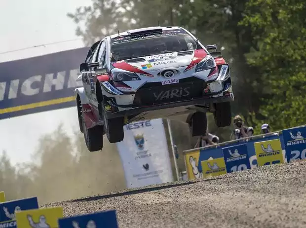 Ott Tanak Titel-Bild zur News: Ott Tanak