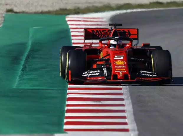 Sebastian Vettel Titel-Bild zur News: Sebastian Vettel