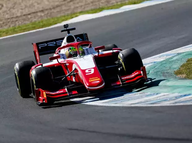 Mick Schumacher Titel-Bild zur News: Mick Schumacher