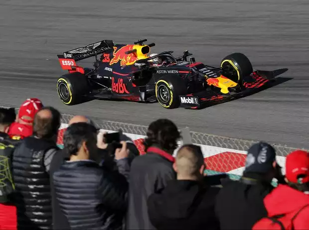 Max Verstappen Titel-Bild zur News: Max Verstappen
