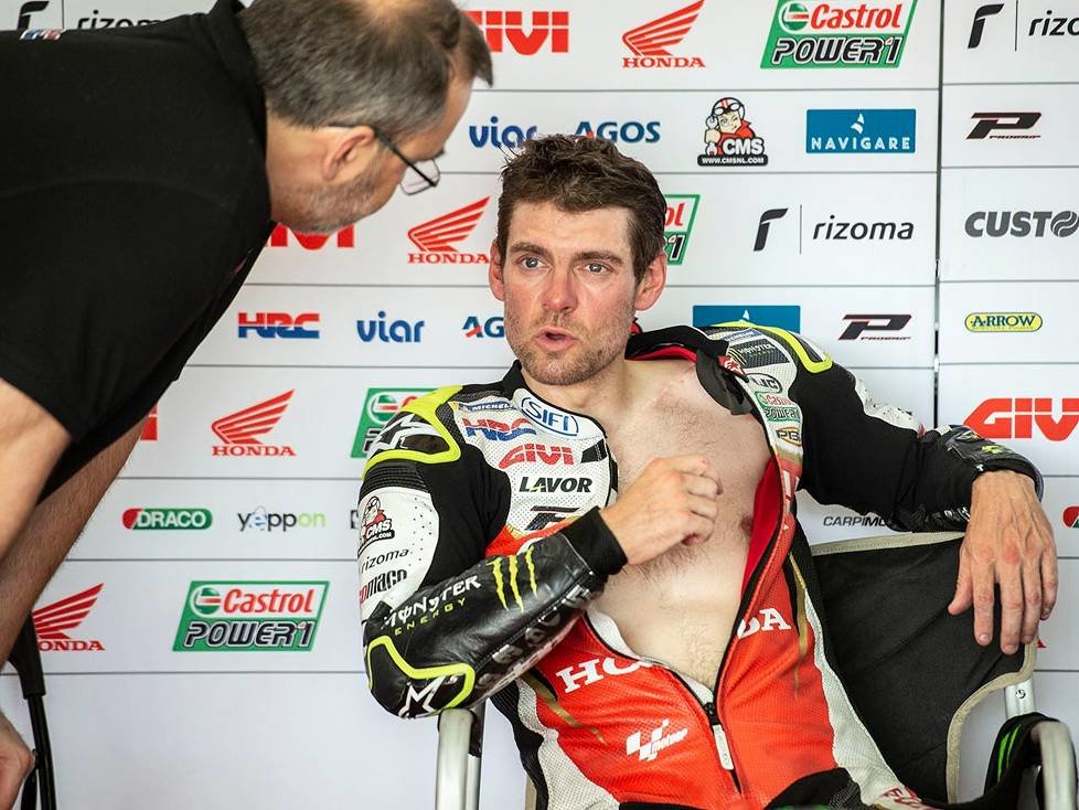 Cal Crutchlow, Christophe Bourguignon