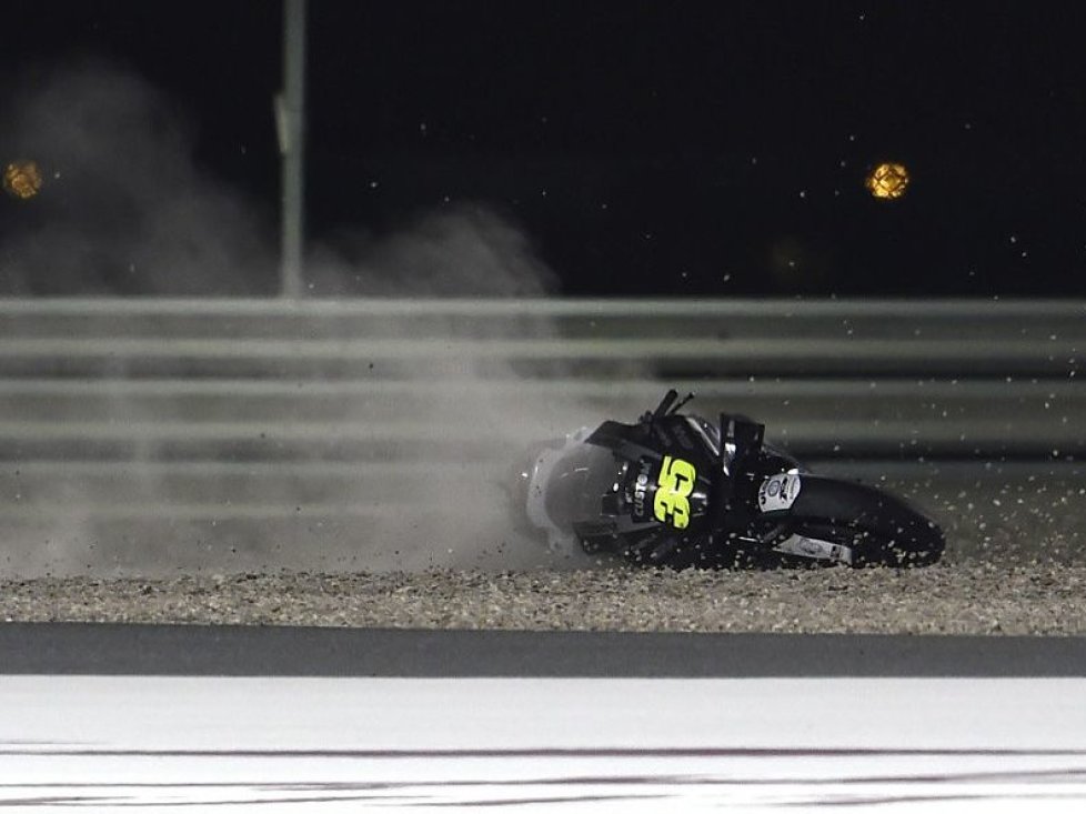 Cal Crutchlow Sturz