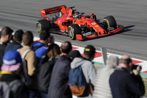 Sebastian Vettel Ferrari Scuderia Ferrari Mission Winnow F1 ~Sebastian Vettel (Ferrari) ~ 