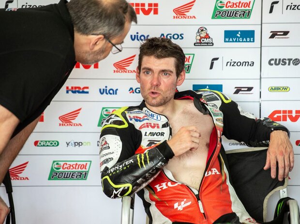 Cal Crutchlow, Christophe Bourguignon Cal Crutchlow, Christophe Bourguignon